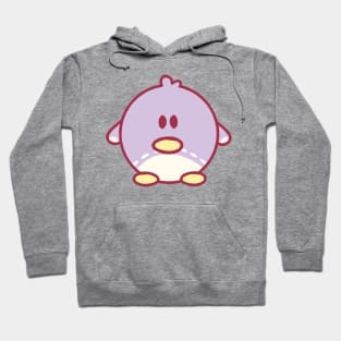 Kawaii penguin plushie design Hoodie